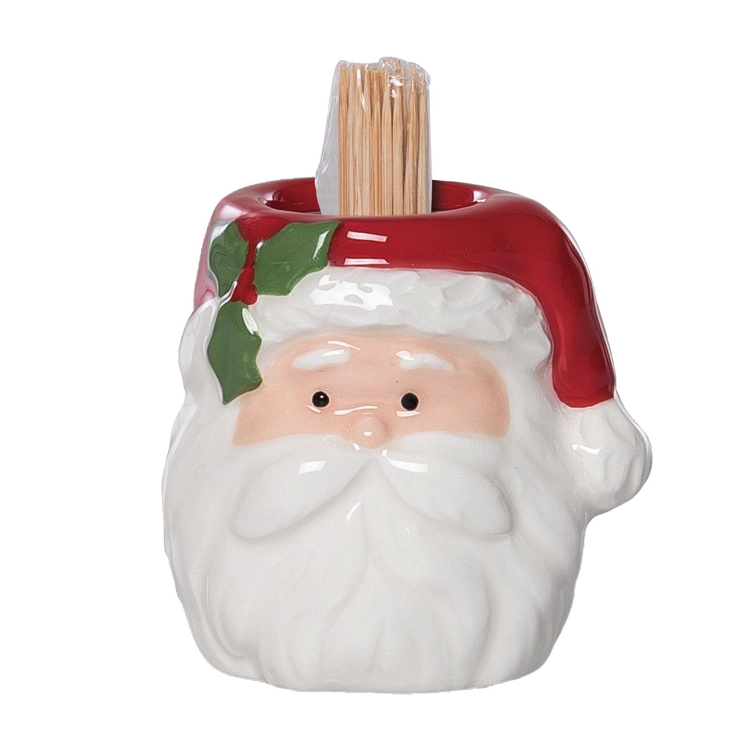 Santa Toothpick Holder