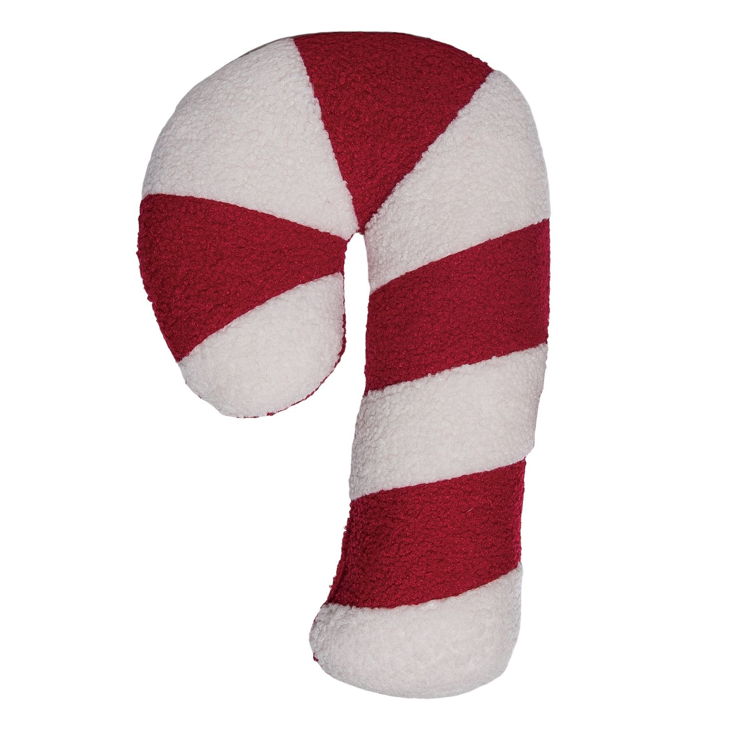 Plush Candy Cane Pillow 18"