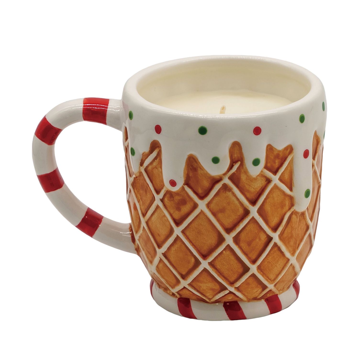Waffle Mug Candle Apple Cider Scented