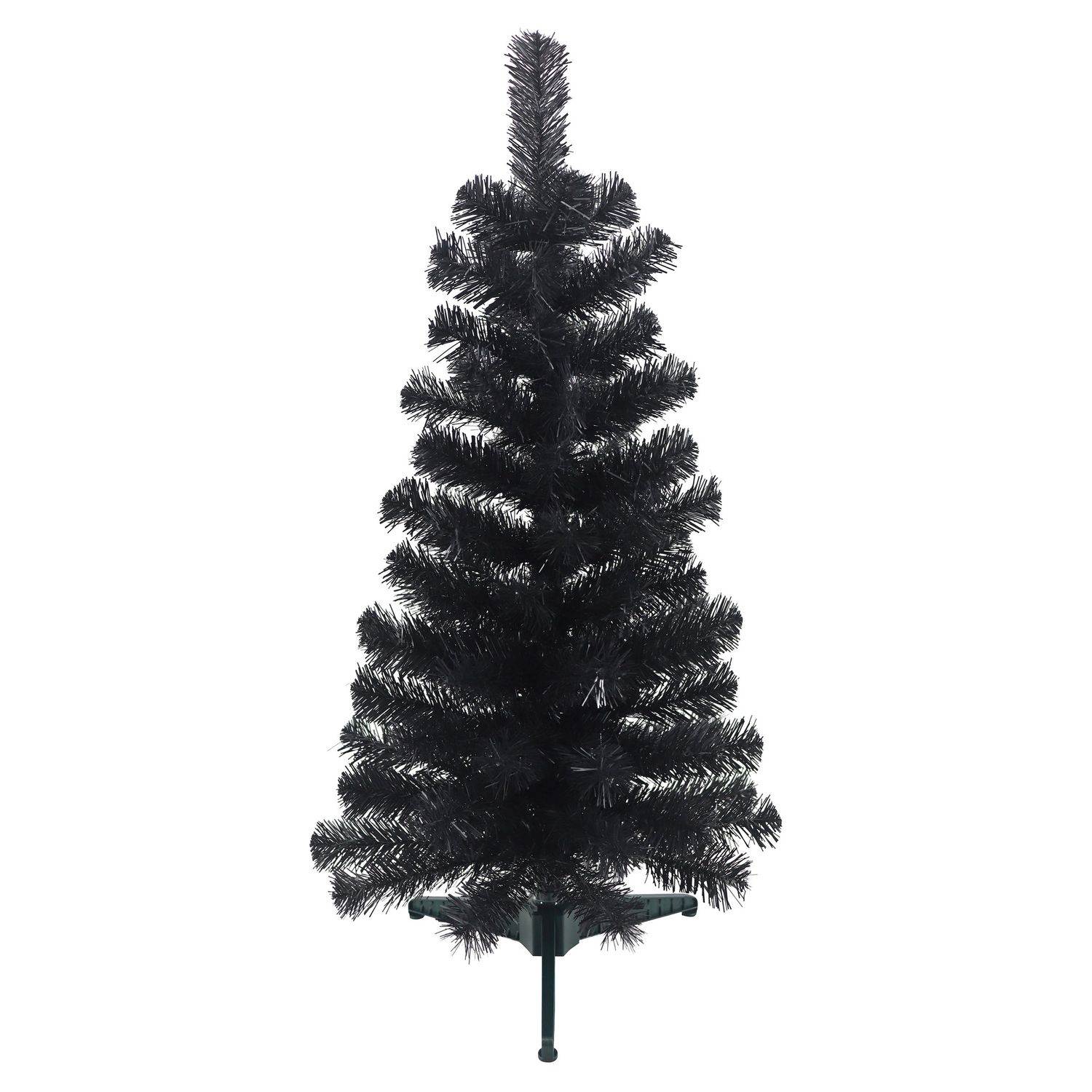 Black Christmas Tree 35"