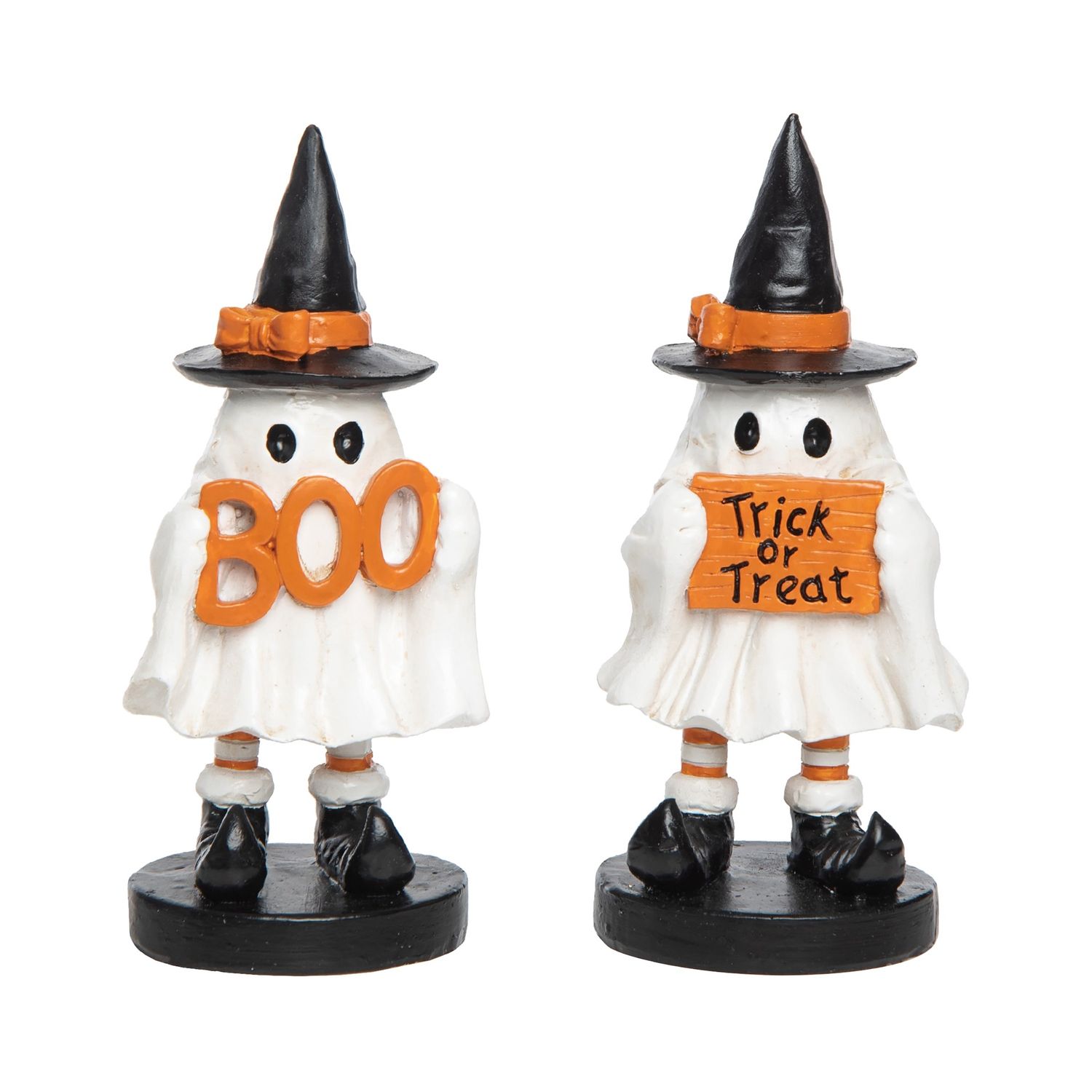 Resin Little Ghost 7" - 2 Styles - Sold Individually