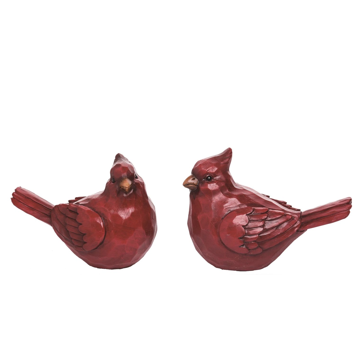 Medium Cardinal Figurine 6" - 2 Styles - Sold Individually