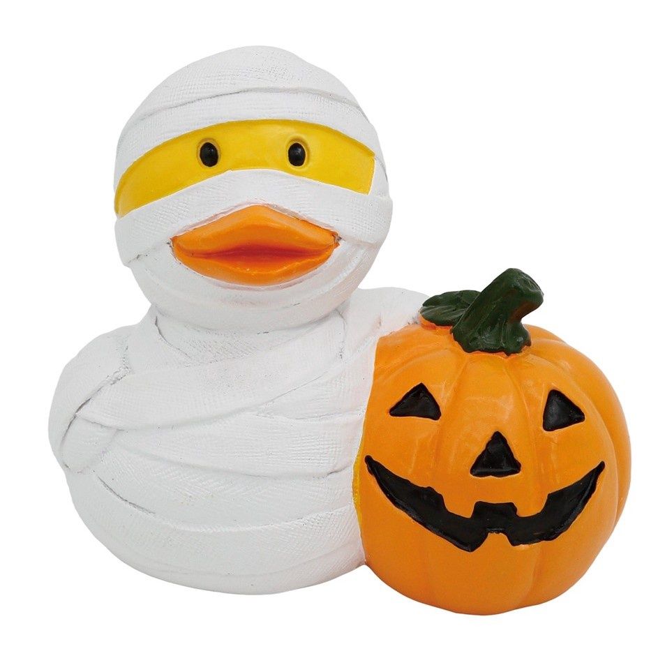 Resin Mummy Duck 4"