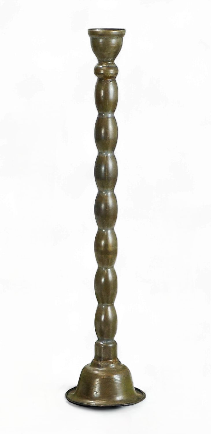 Bronze Candle Holder - 2 Sizes Available Medium And Large - Sold Individually