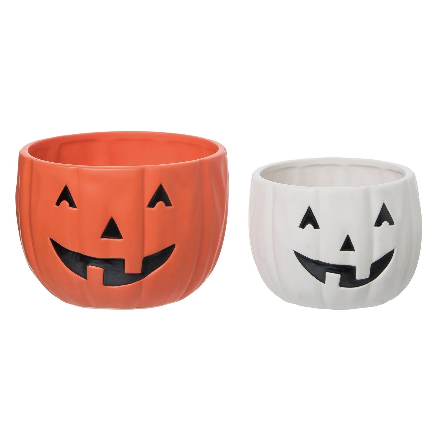 Jack-O-Lantern Bowl - Sold Individually