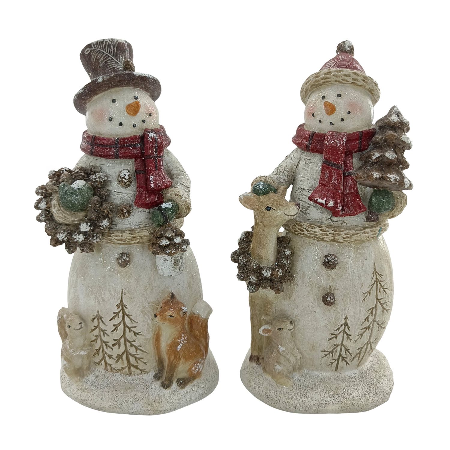 Forest Snowman - 2 Styles - Sold Individually