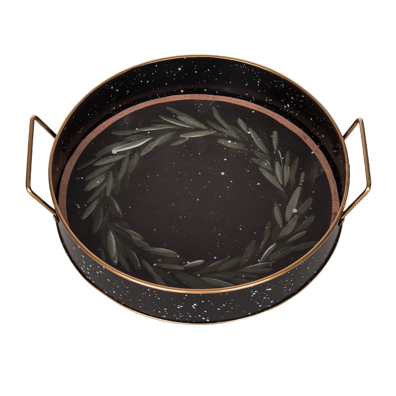 Round Celebration Tray