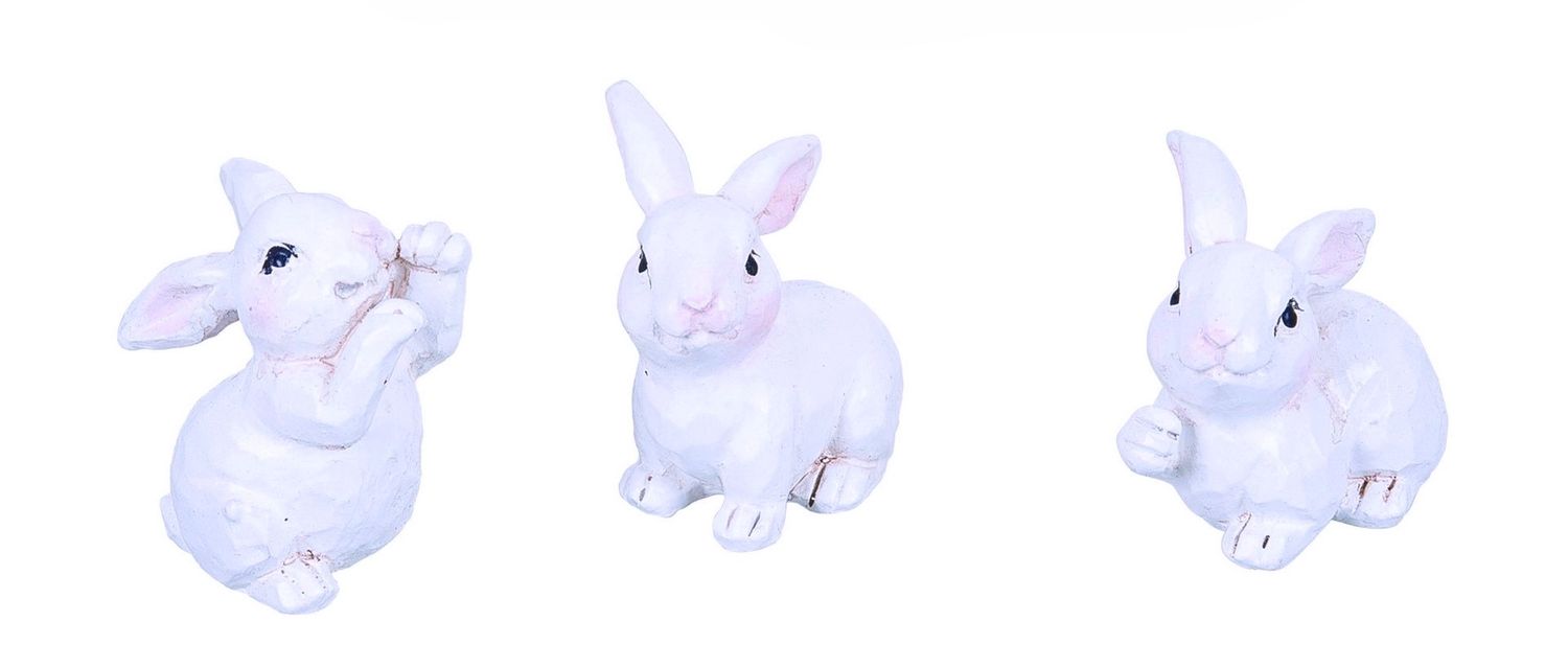 Mini Sculpted Bunny - 3 Styles - Sold Individually
