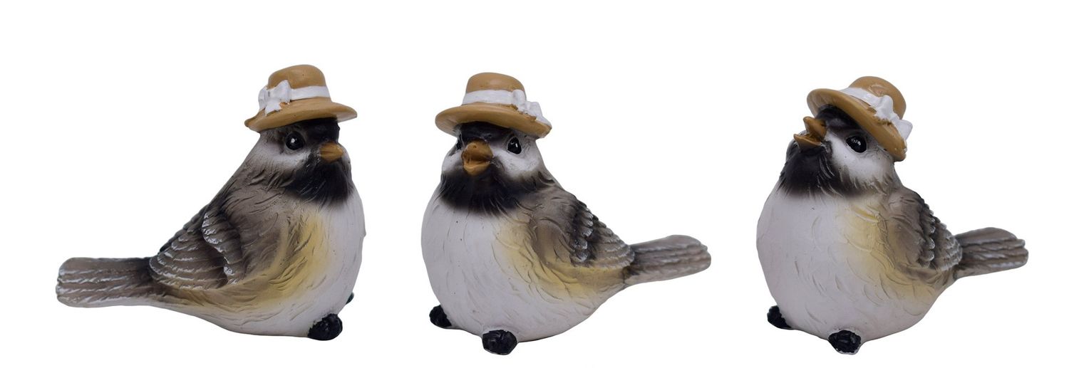 Gardening Bird Figure - 3 Styles - Sold Individually