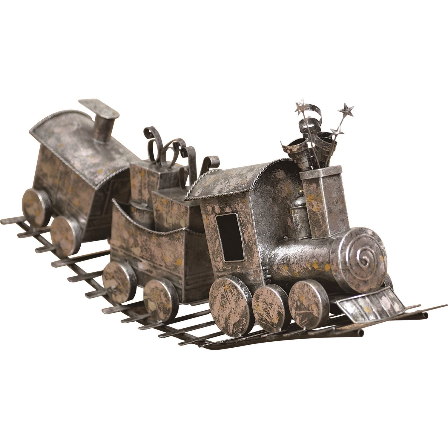 Metal Holiday Train