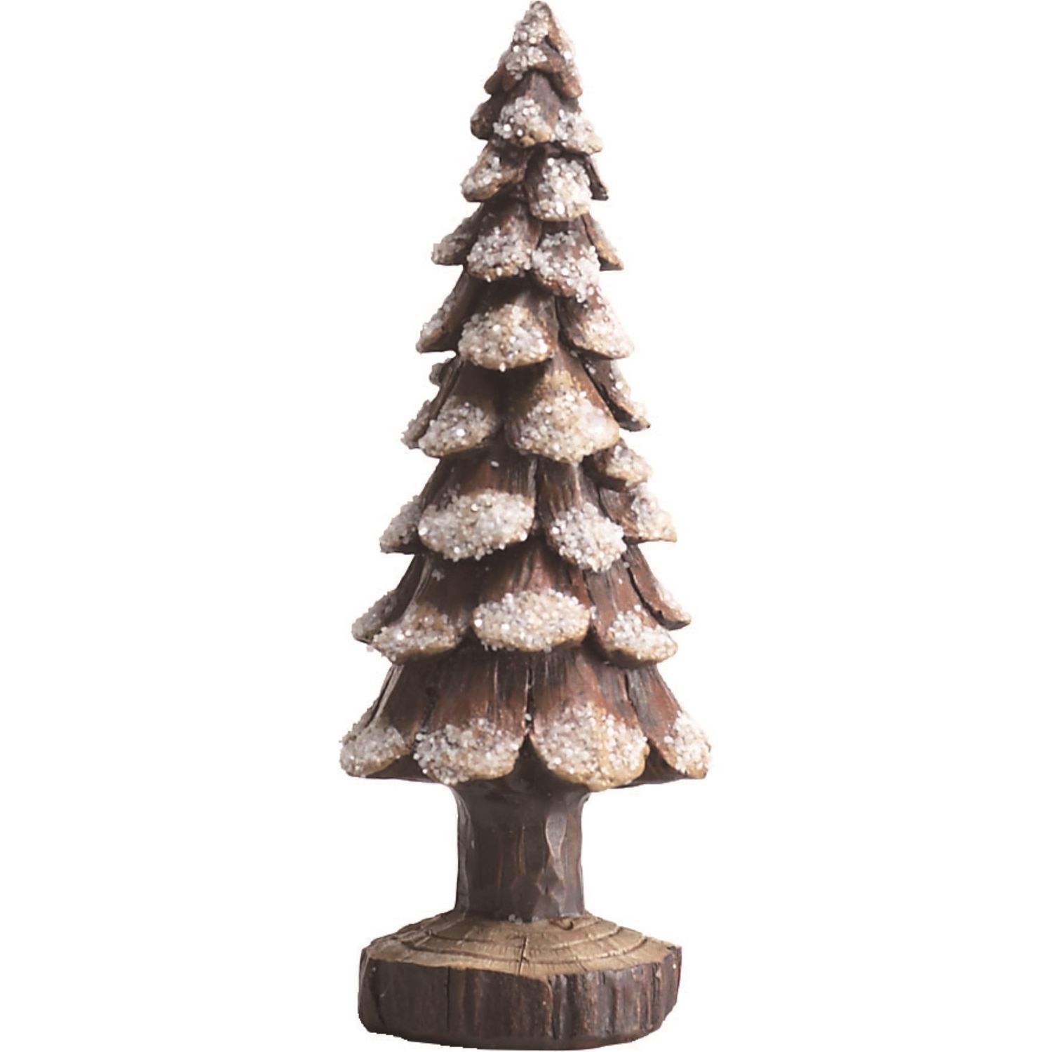 Pinecone Snow Tree - Small