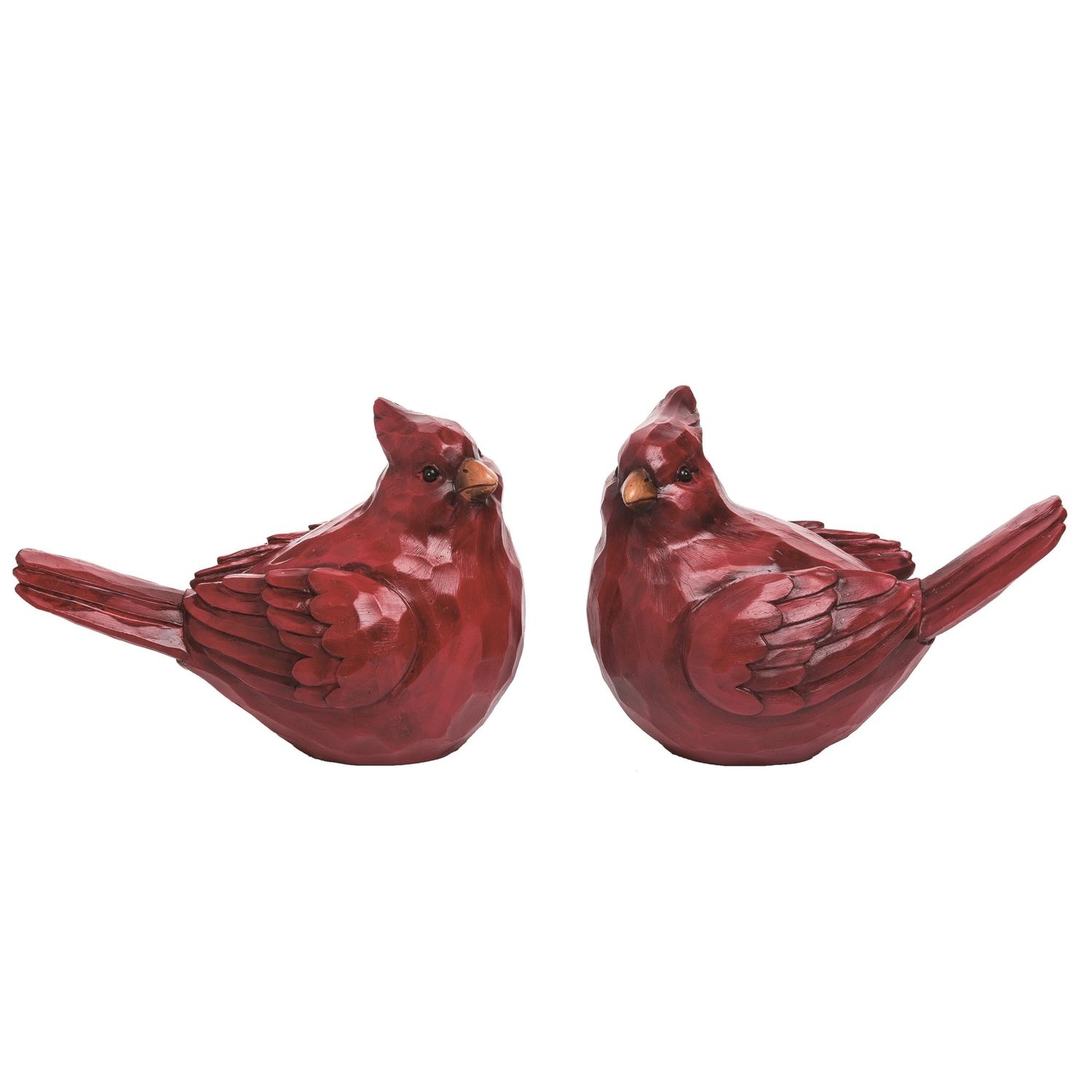 Large Cardinal Figurine - 2 Styles - Sold Individually