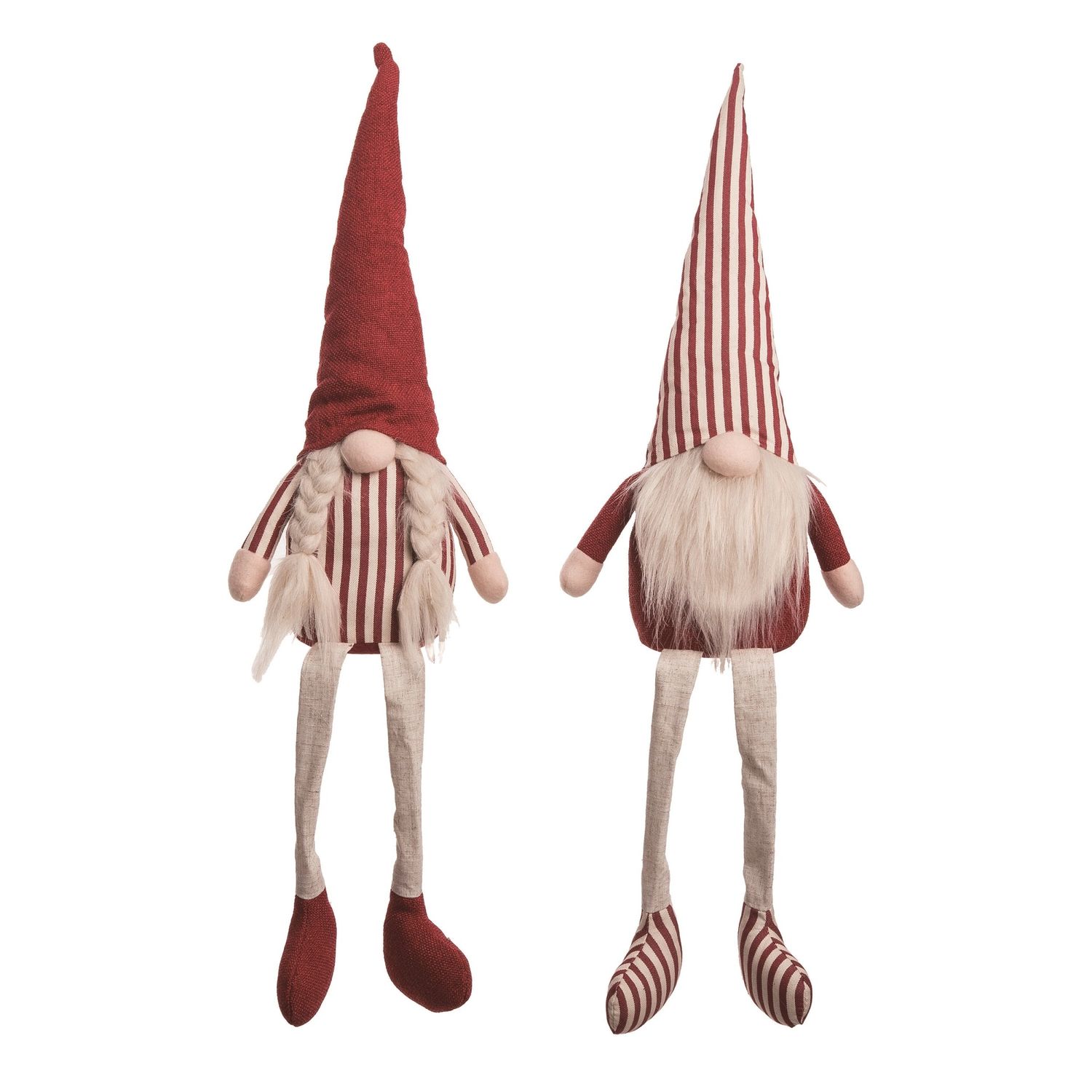Plush Gnome Shelf Sitter - 2 Styles - Sold Individually