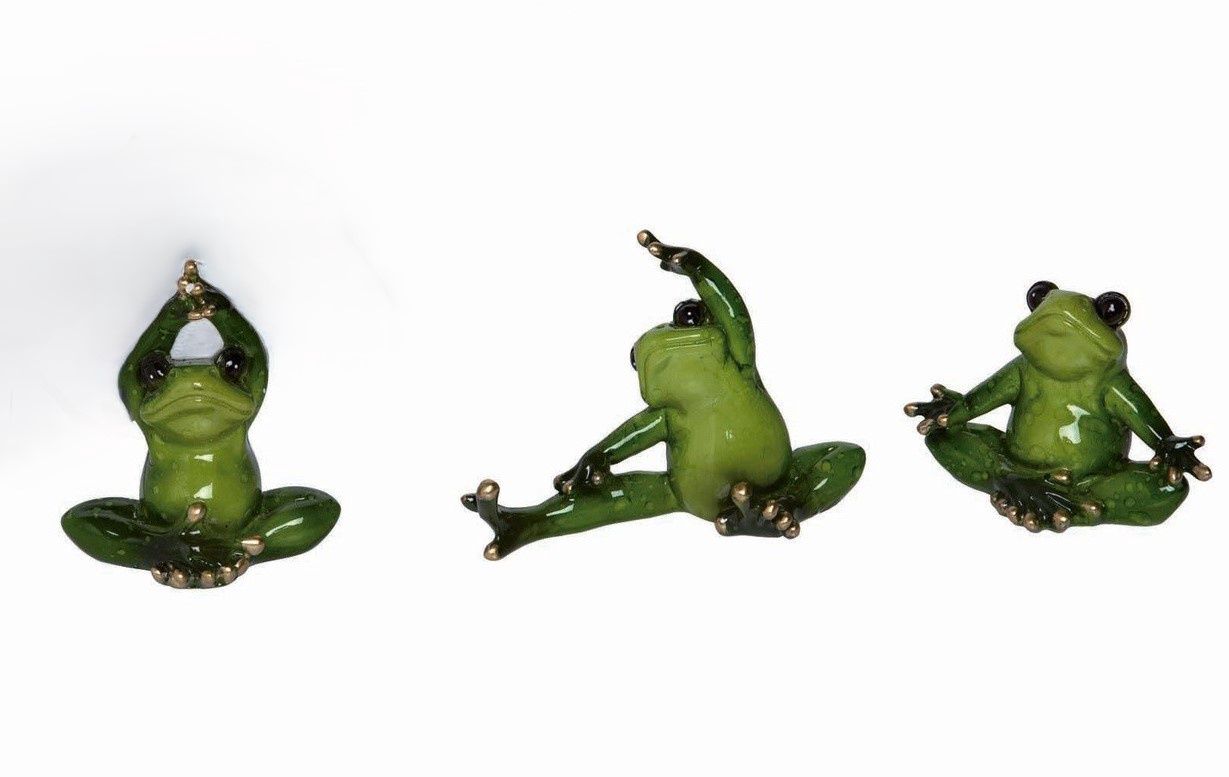 Enchanted Yoga Frog - 3 Styles - Sold Individually