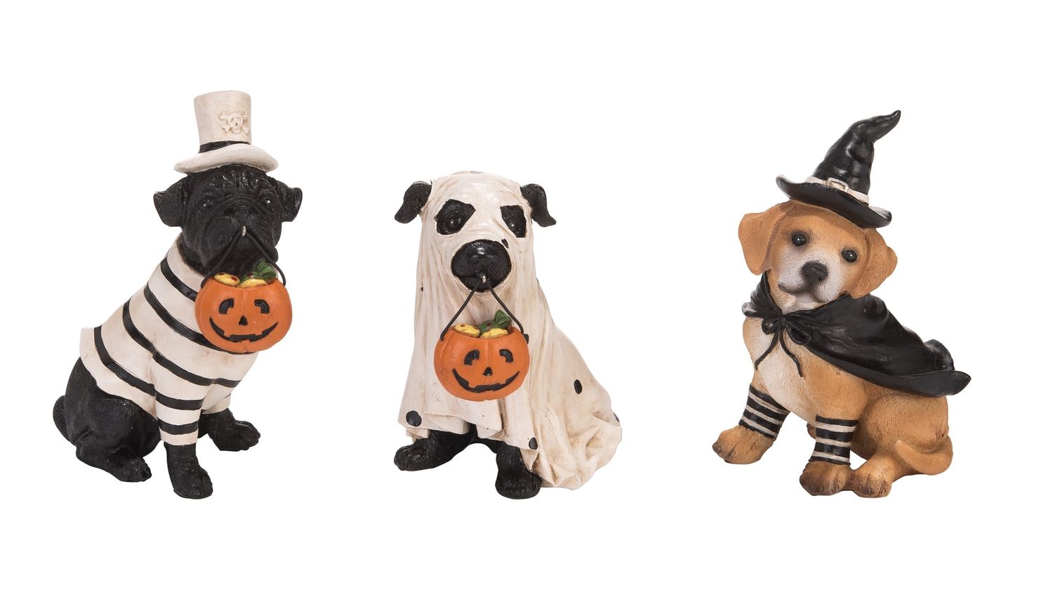Halloween Puppy - 3 Styles - Sold Individually