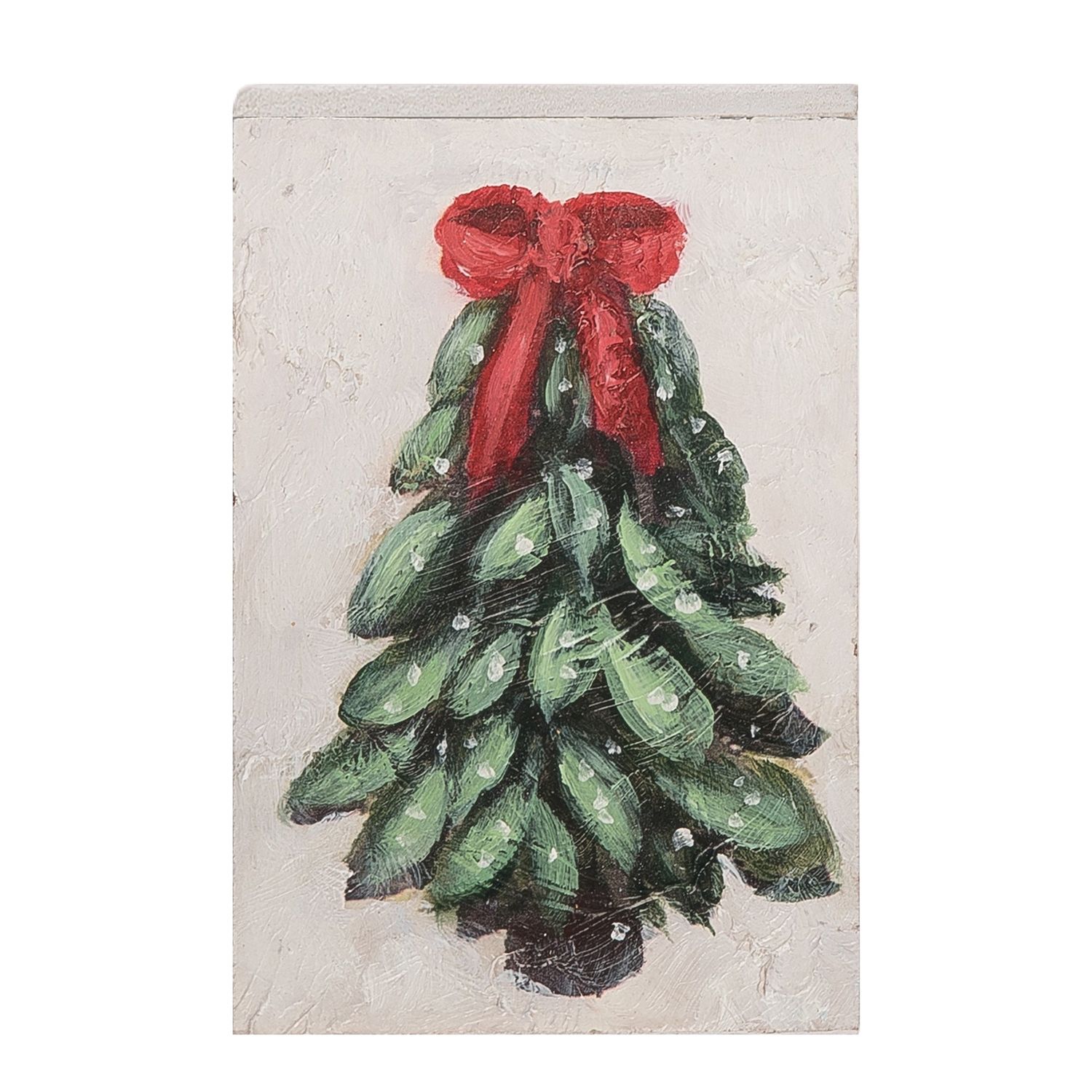 Christmas Tree Table Block