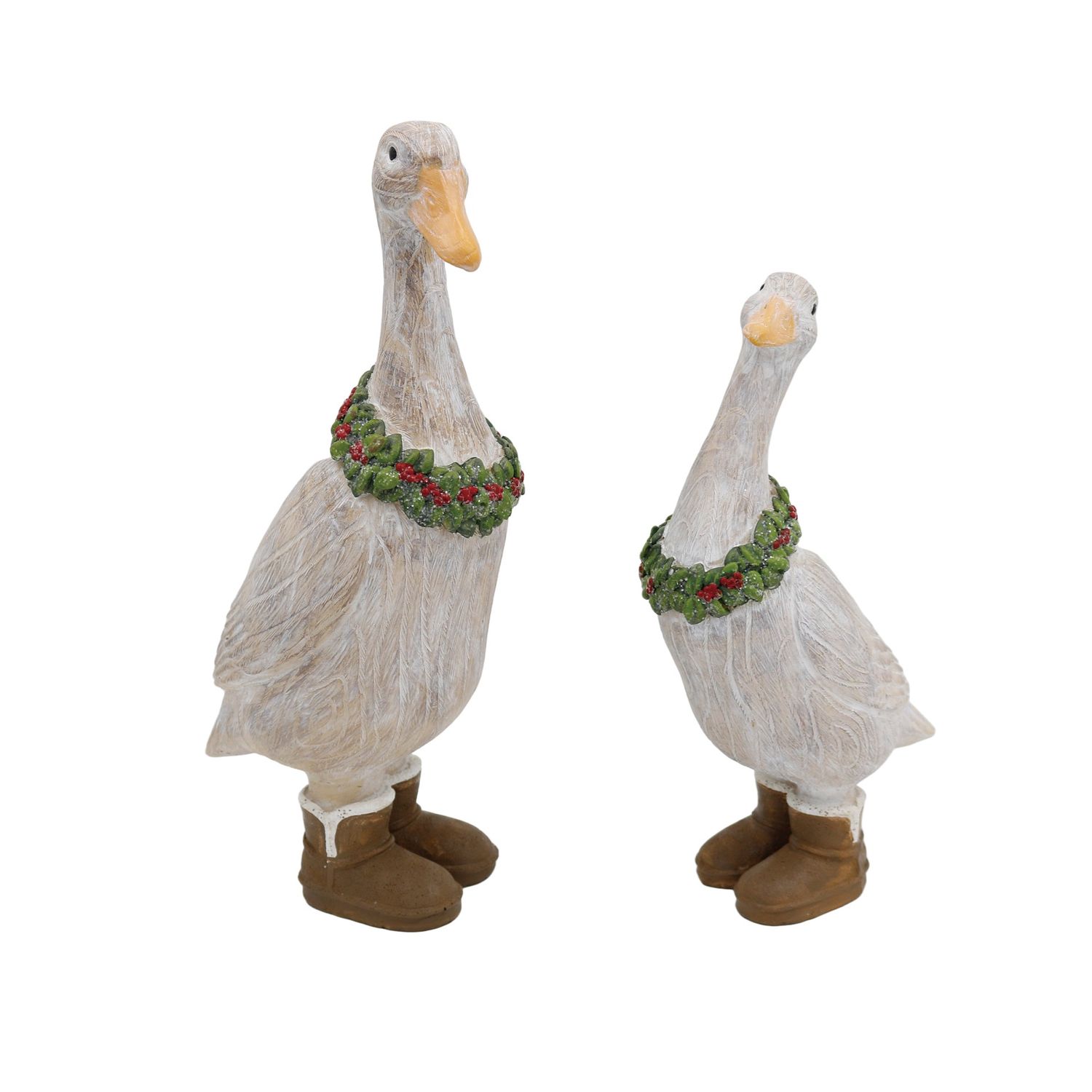 Ugg Duck With Wreath - 2 Styles - Sold Individually