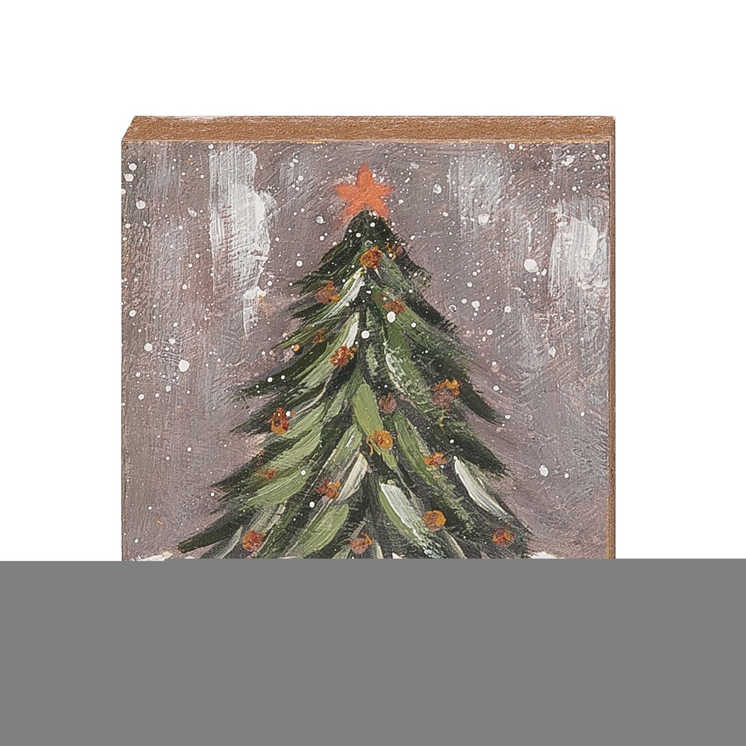 Tree Block Art