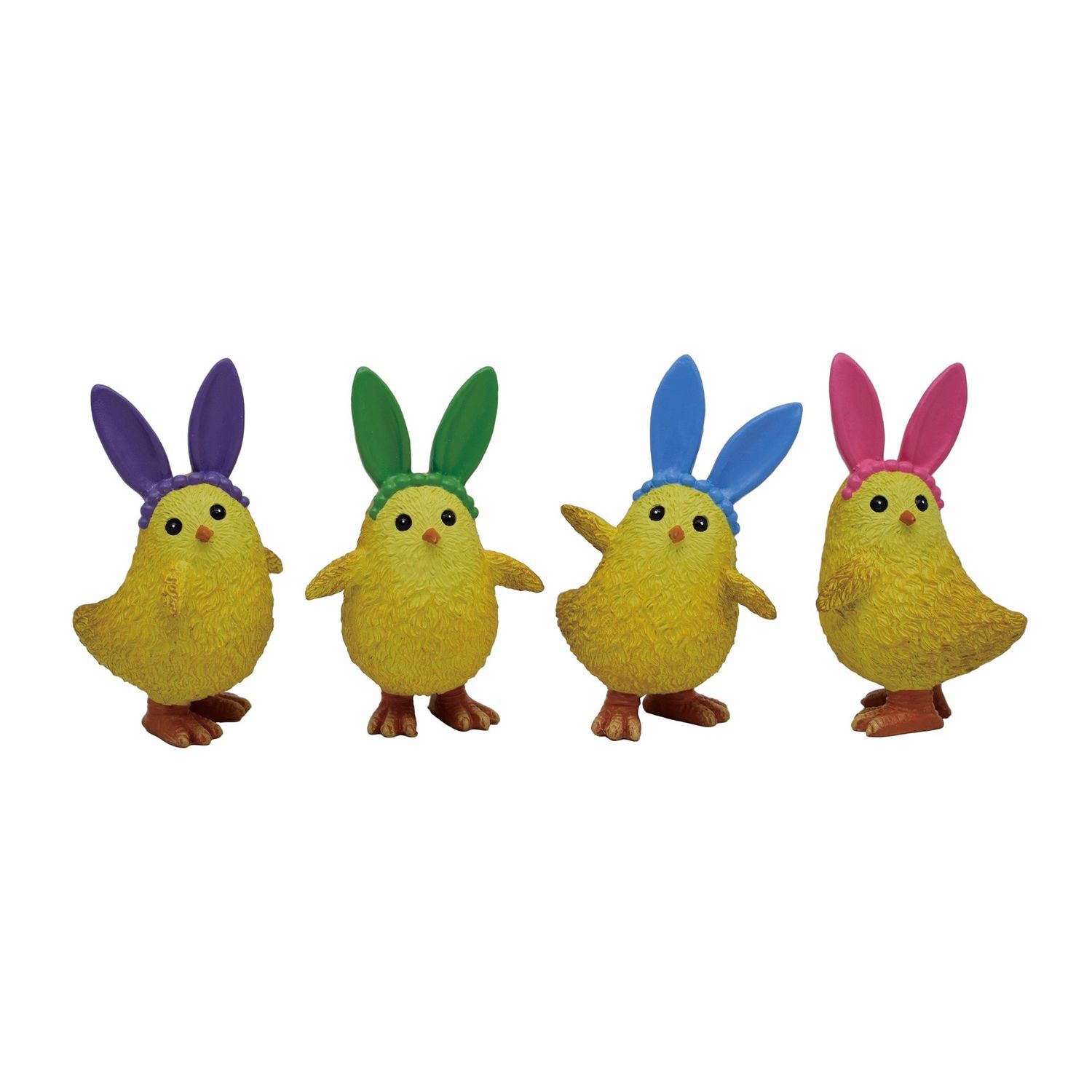 Chicks With Bunny Ears - 4 Styles - Sold Individually