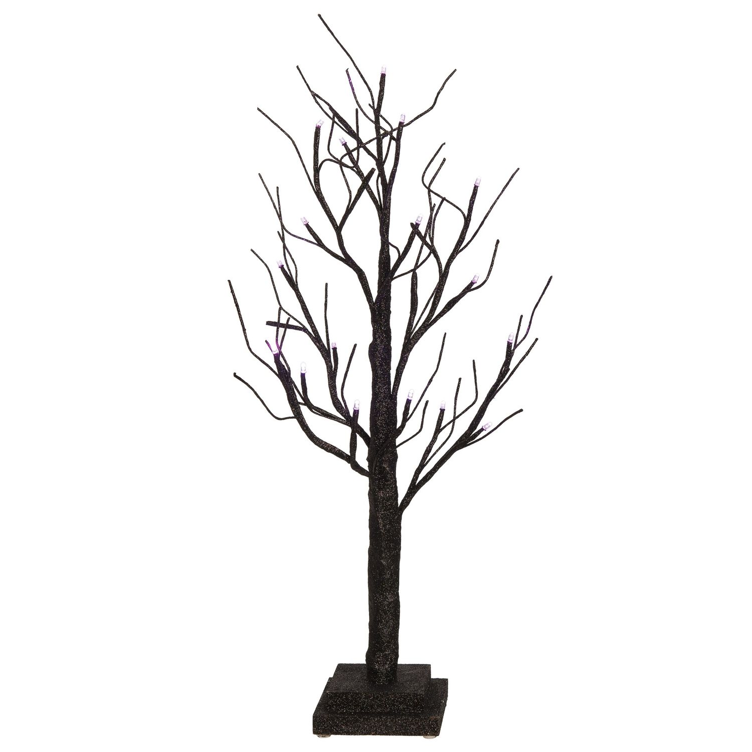 Large Twig Light Up Halloween Tree