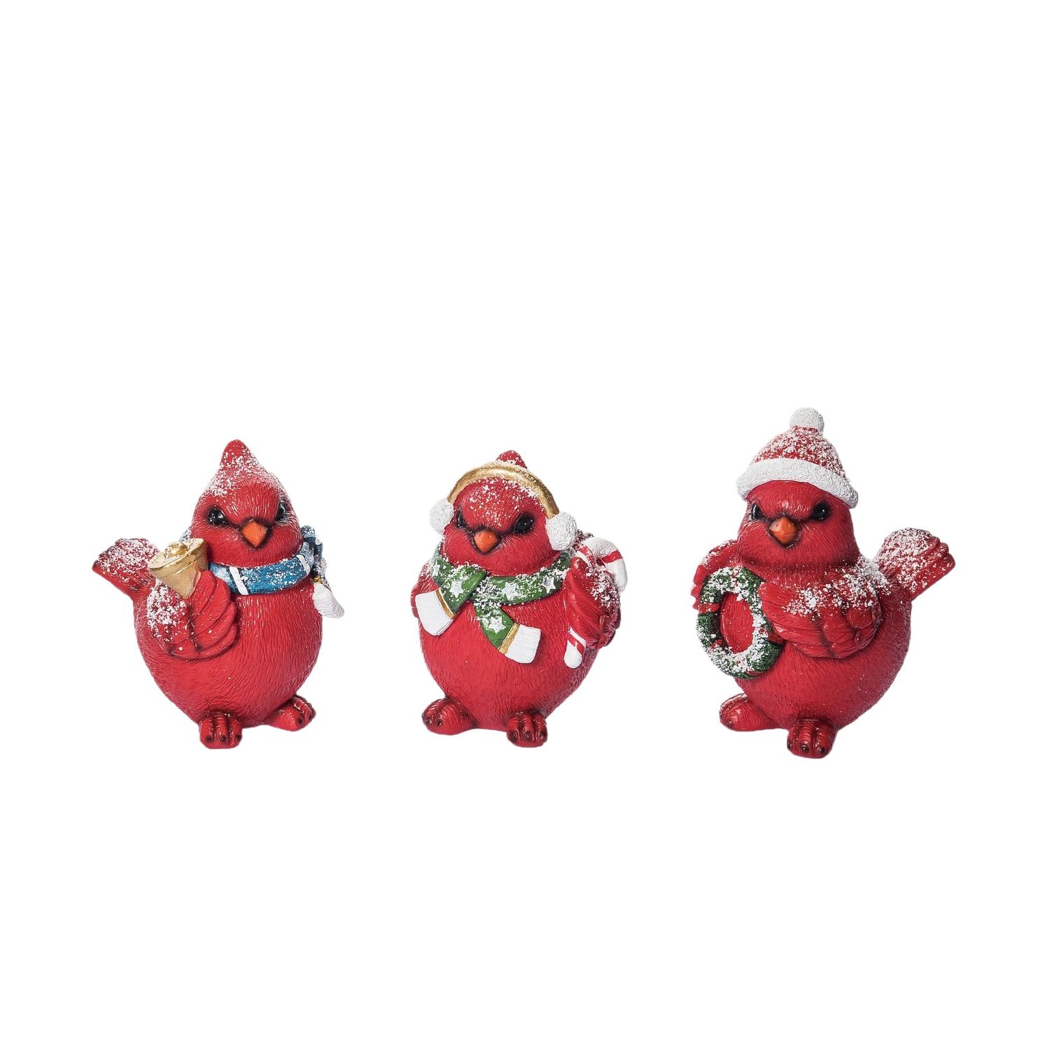 Cute Winter Cardinal - 3 Styles - Sold Individually