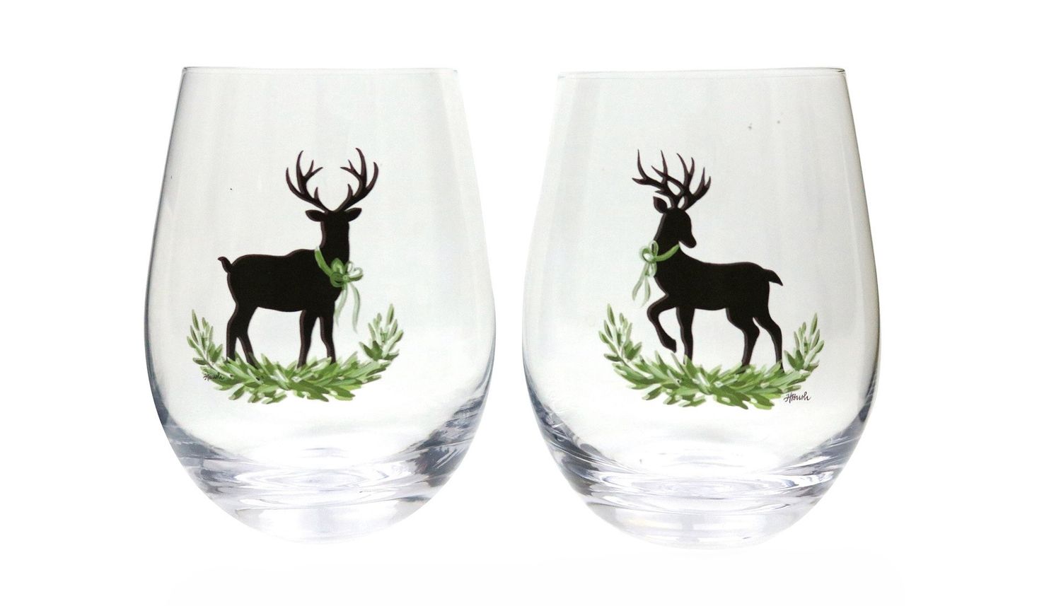 Simple Celebrations Wine Glasses Set Of 2