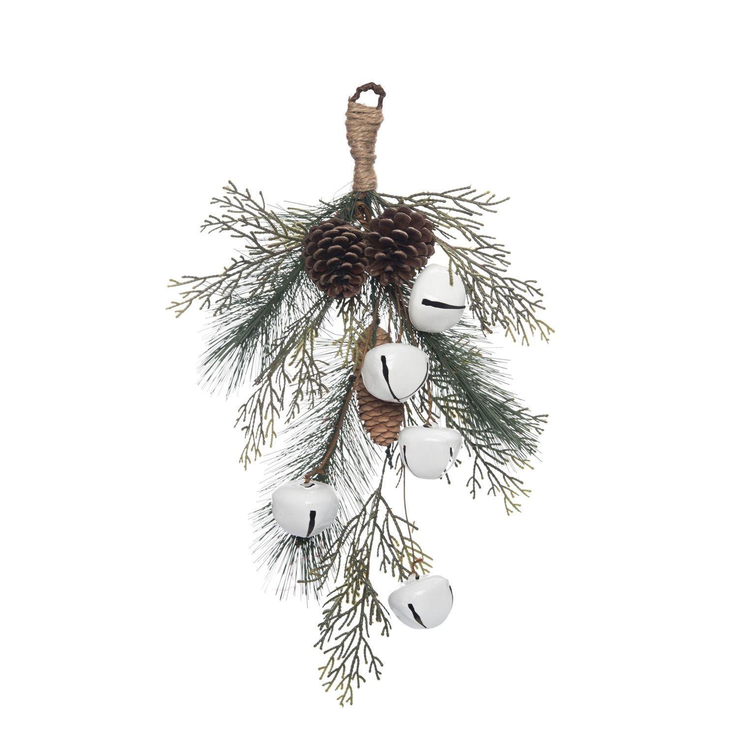 Jingle Bell Drop White