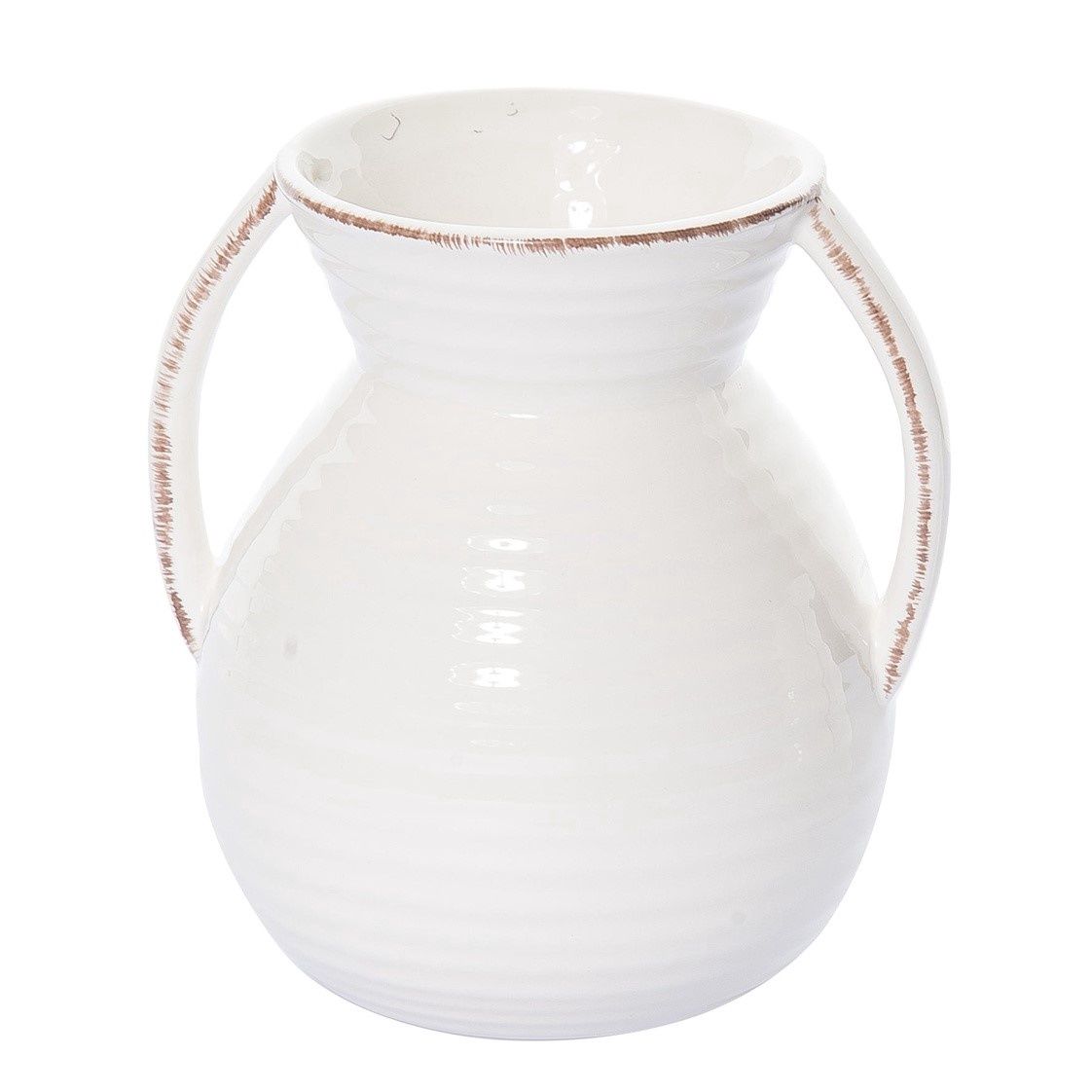 Ivory Vase - 2 Sizes Available Small &amp; Large - Sold Individually
