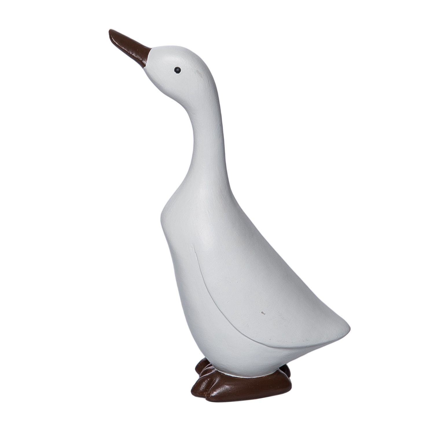 Resin Duck Figurine - 6"