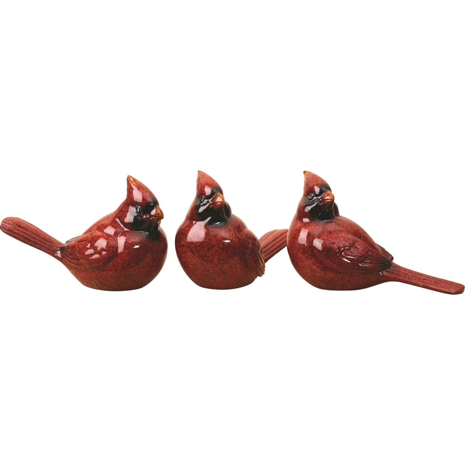 Resin Cardinal - 3 Styles - Sold Individually