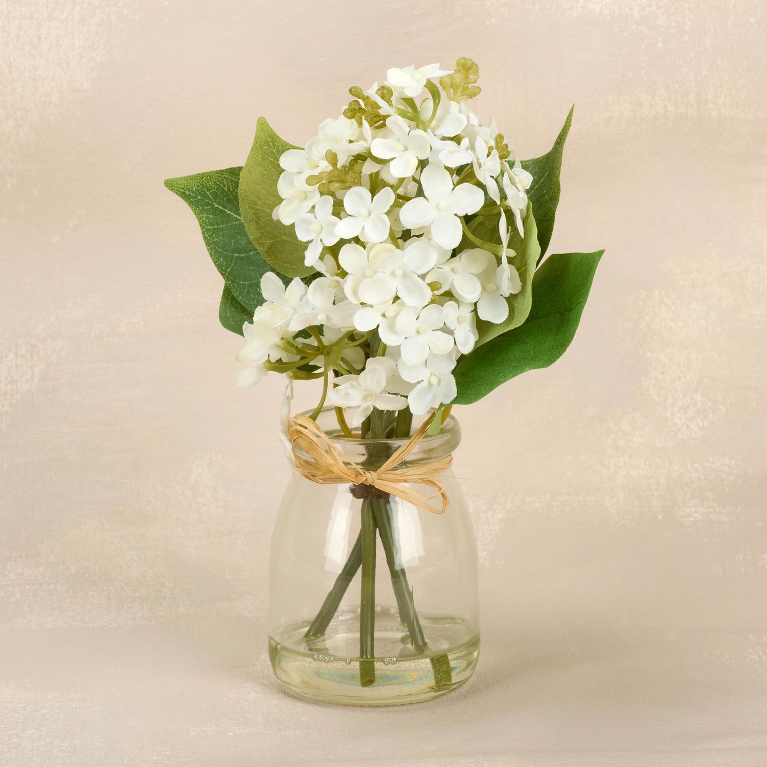 Lilac In Jar - White