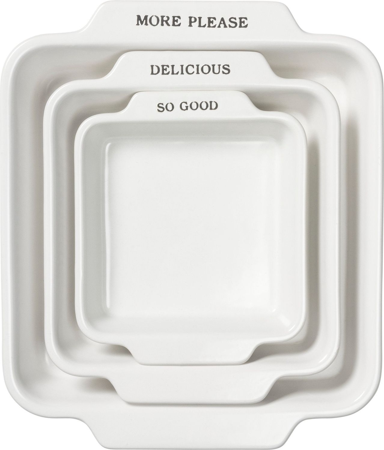 Square Baker Set - More Please