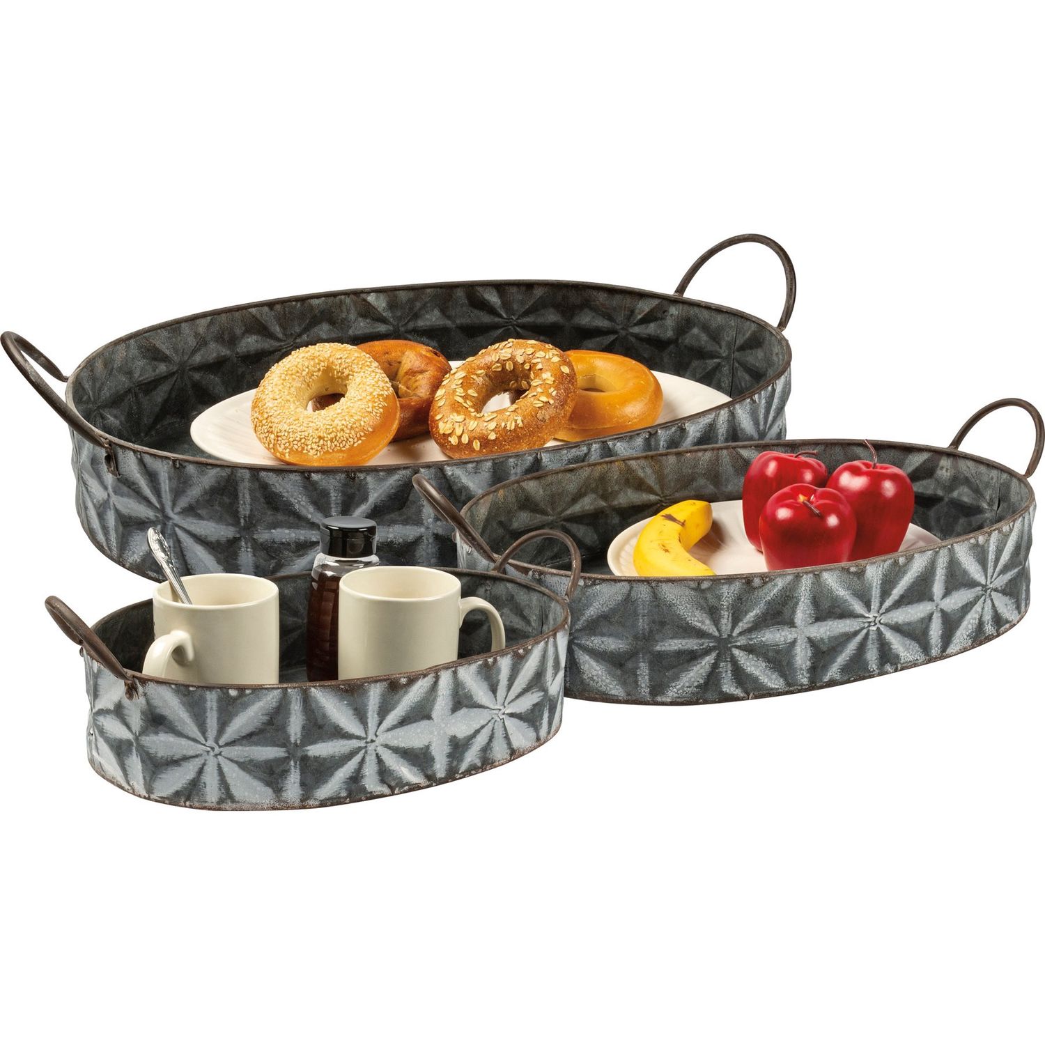 Nesting Metal Tray