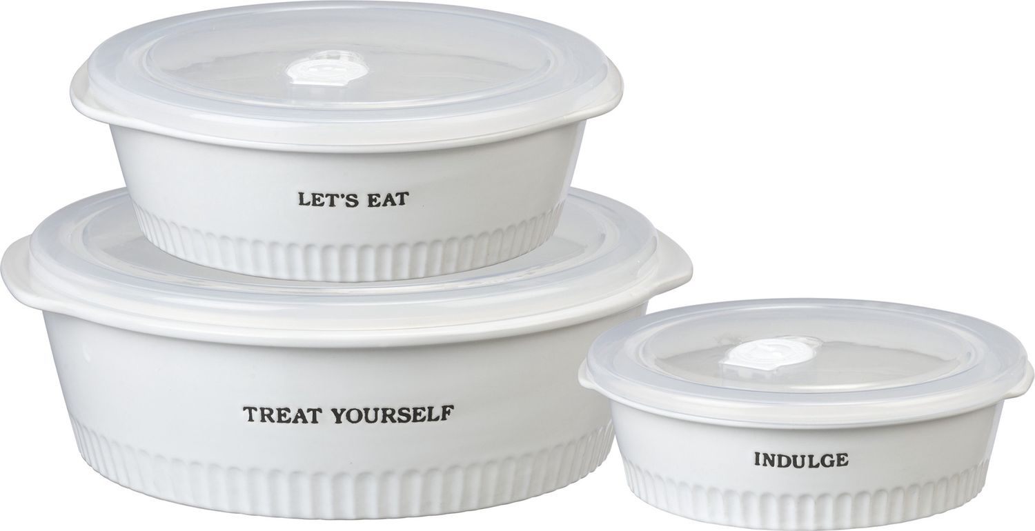 Casserole Set - Treat Yourself