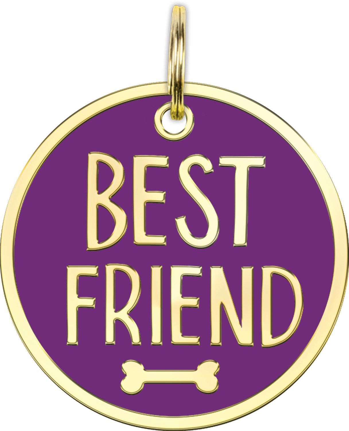 Collar Charm - Best Friend