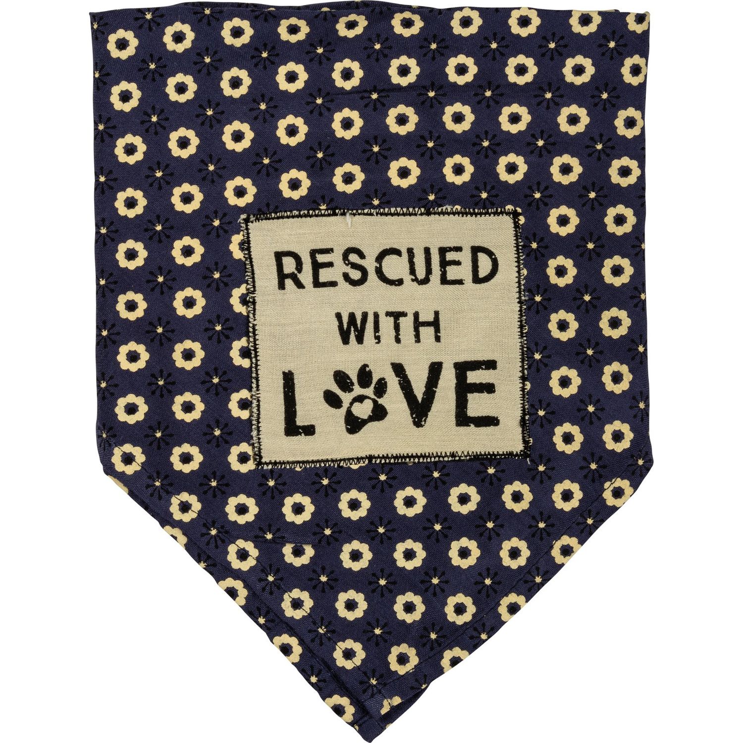 Pet Bandana - Rescued