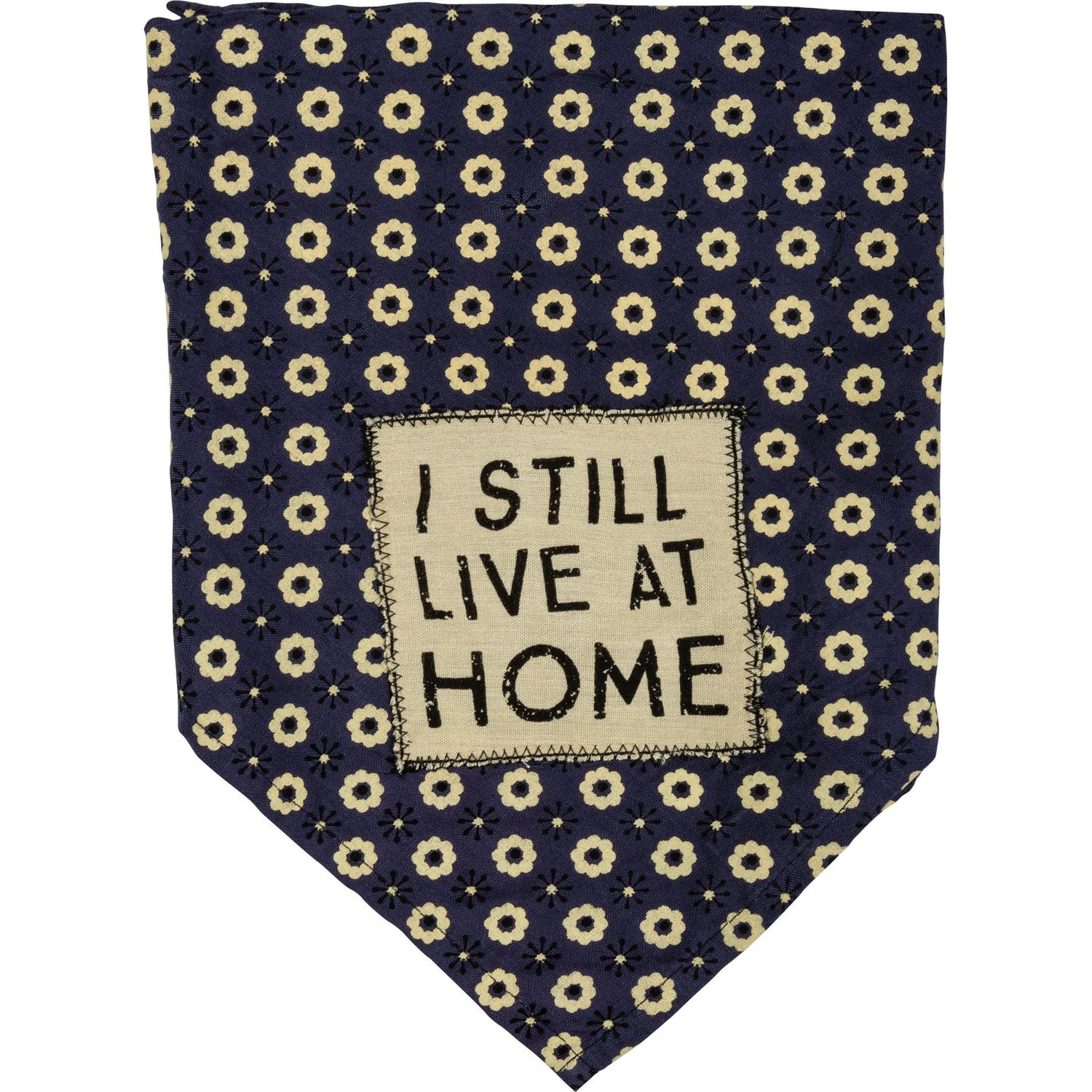 Pet Bandana - At Home