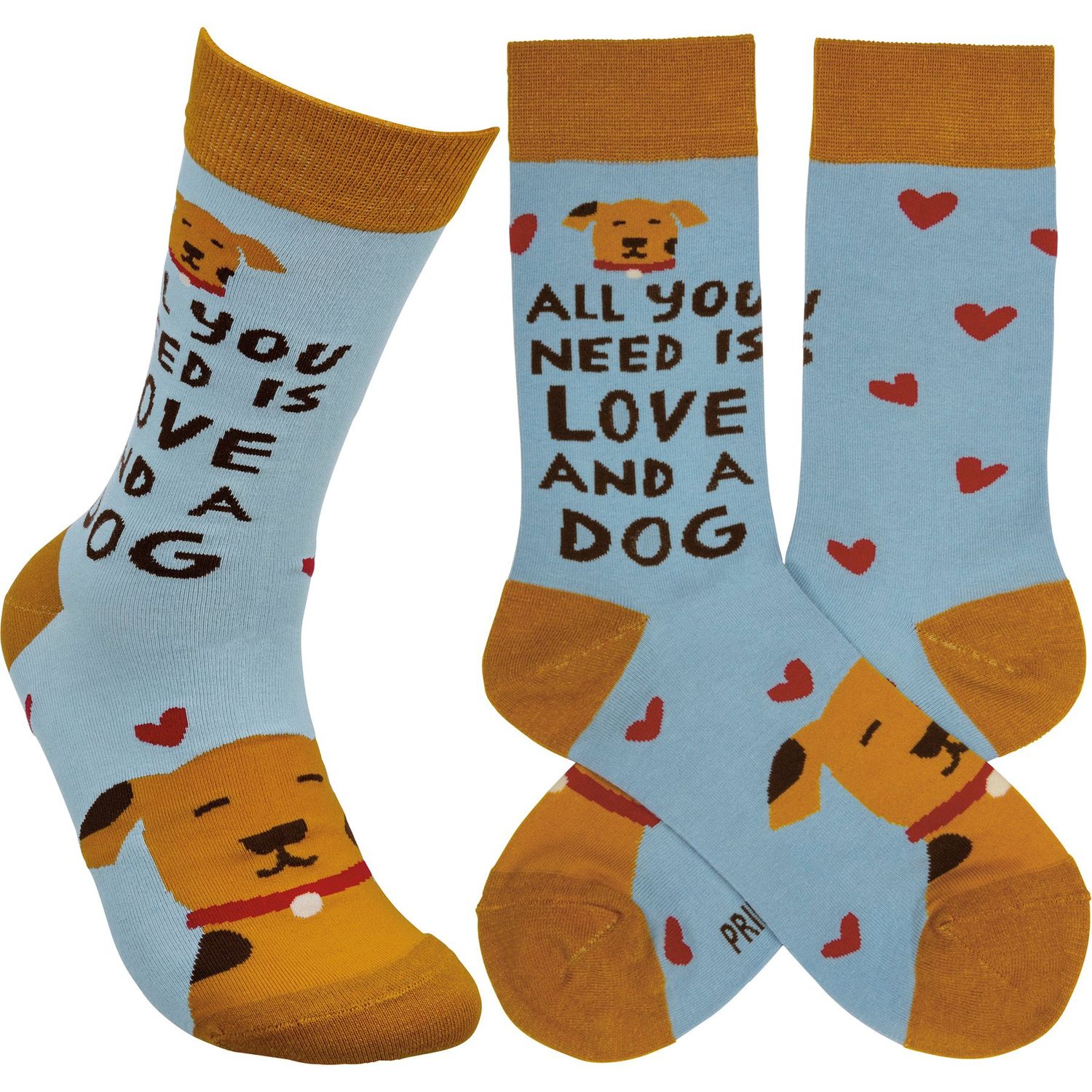 Socks - Need Is Love And A Dog