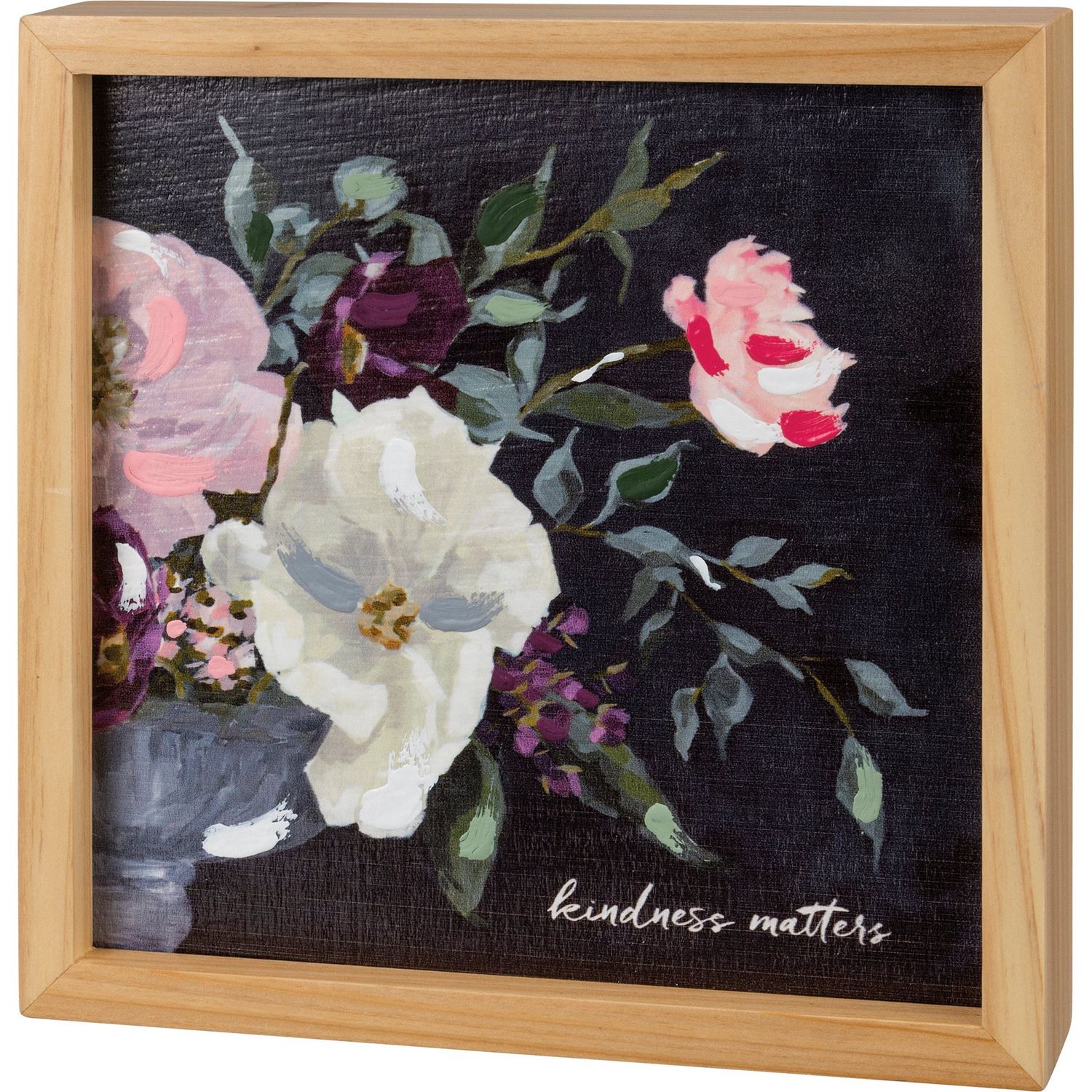 Inset Box Sign - Kindness