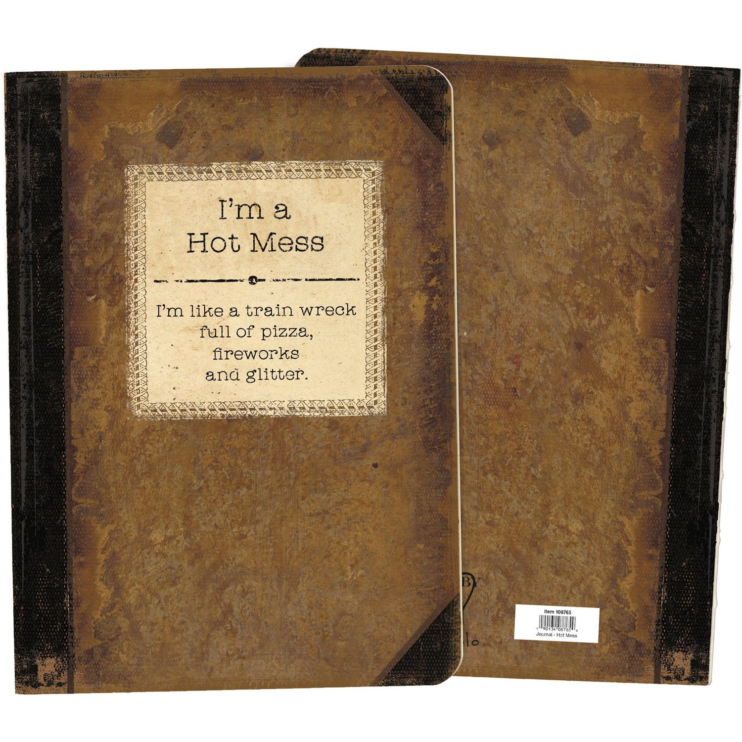 Journal Book - Hot Mess