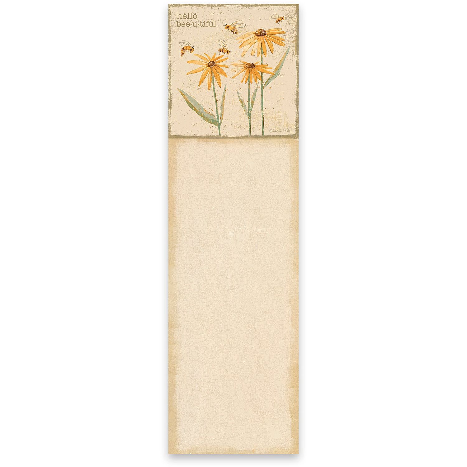 List Pad - Hello Beautiful