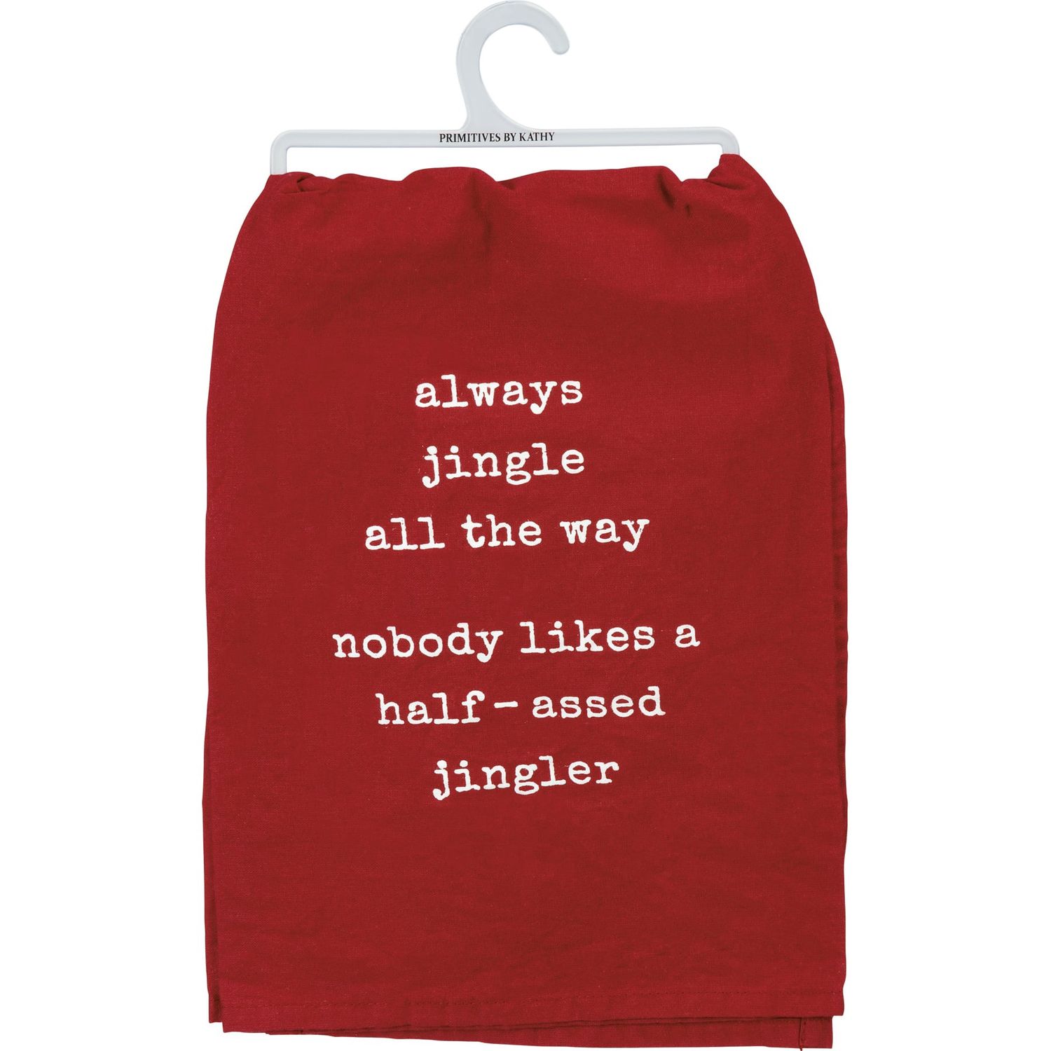 Kitchen Towel - Always Jingle All The Way