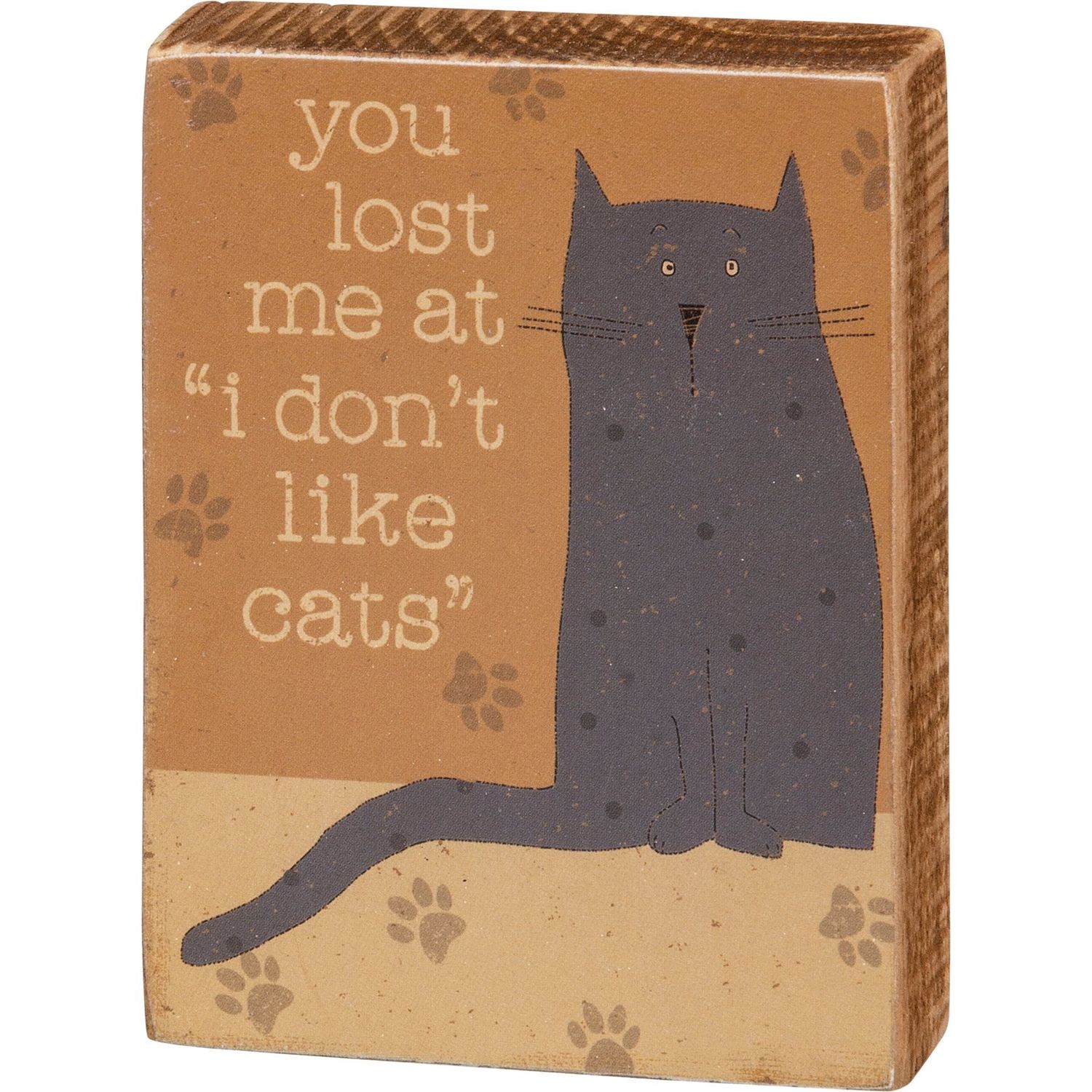 Block Sign - Lost Me