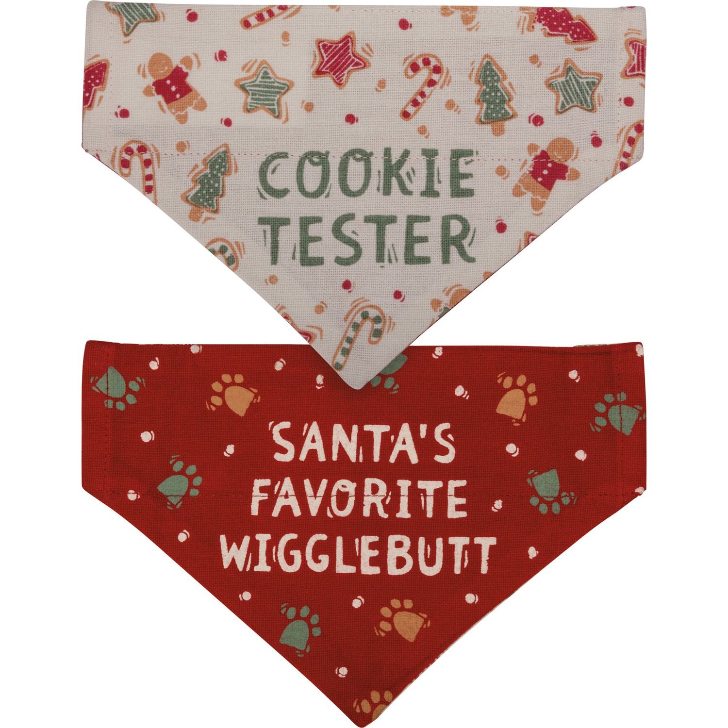 Cookie Tester - Wigglebutt Bandana - Small