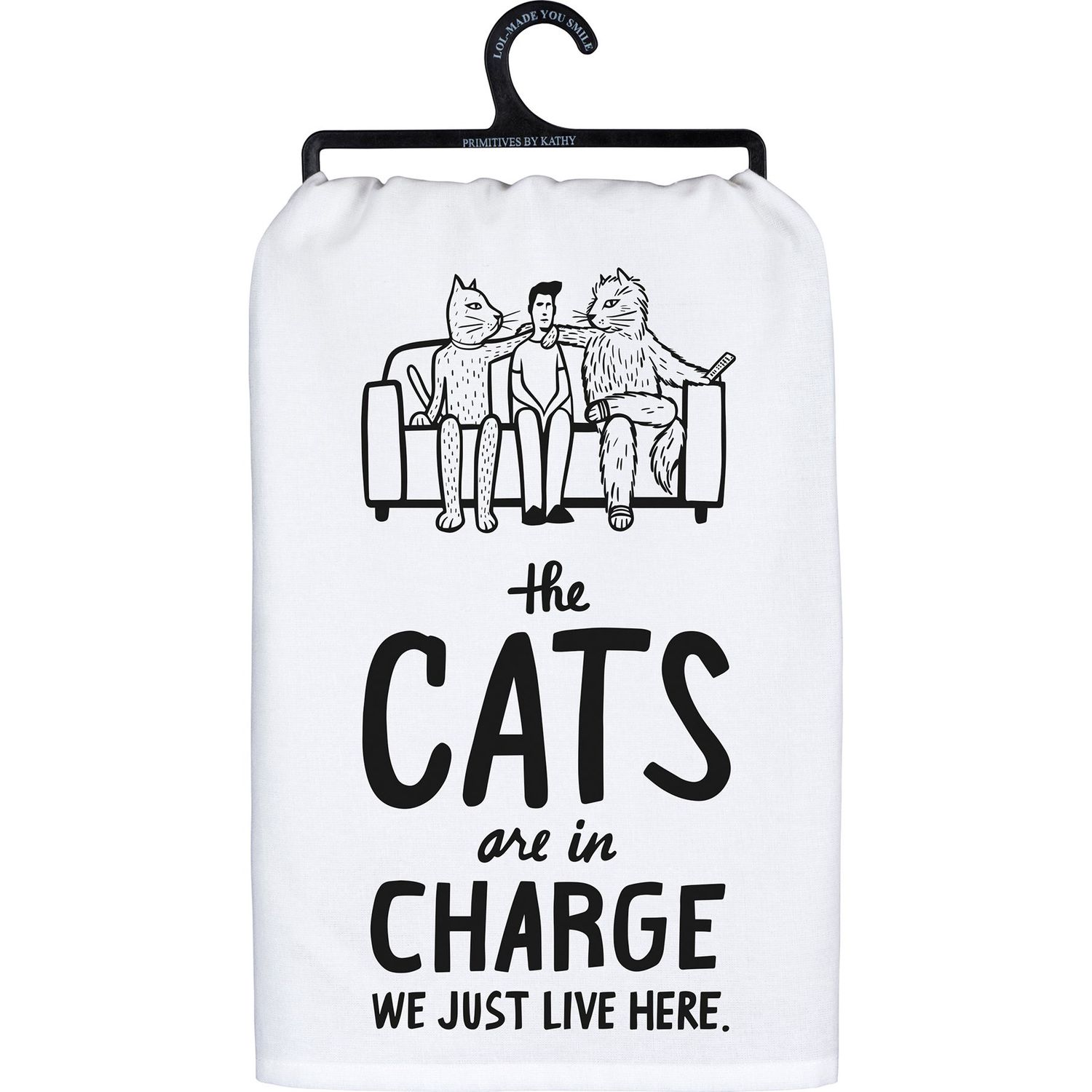 Kitchen Towel - Cats In Charge
