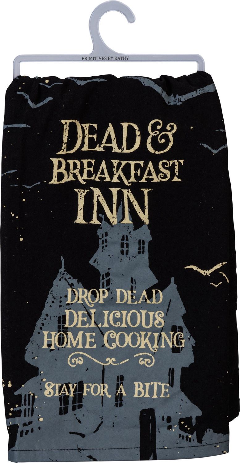 Kitchen Towel - Dead And Breakfast Inn