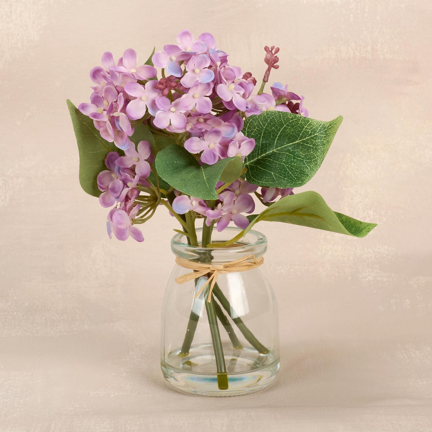 Lilac In Jar - Purple