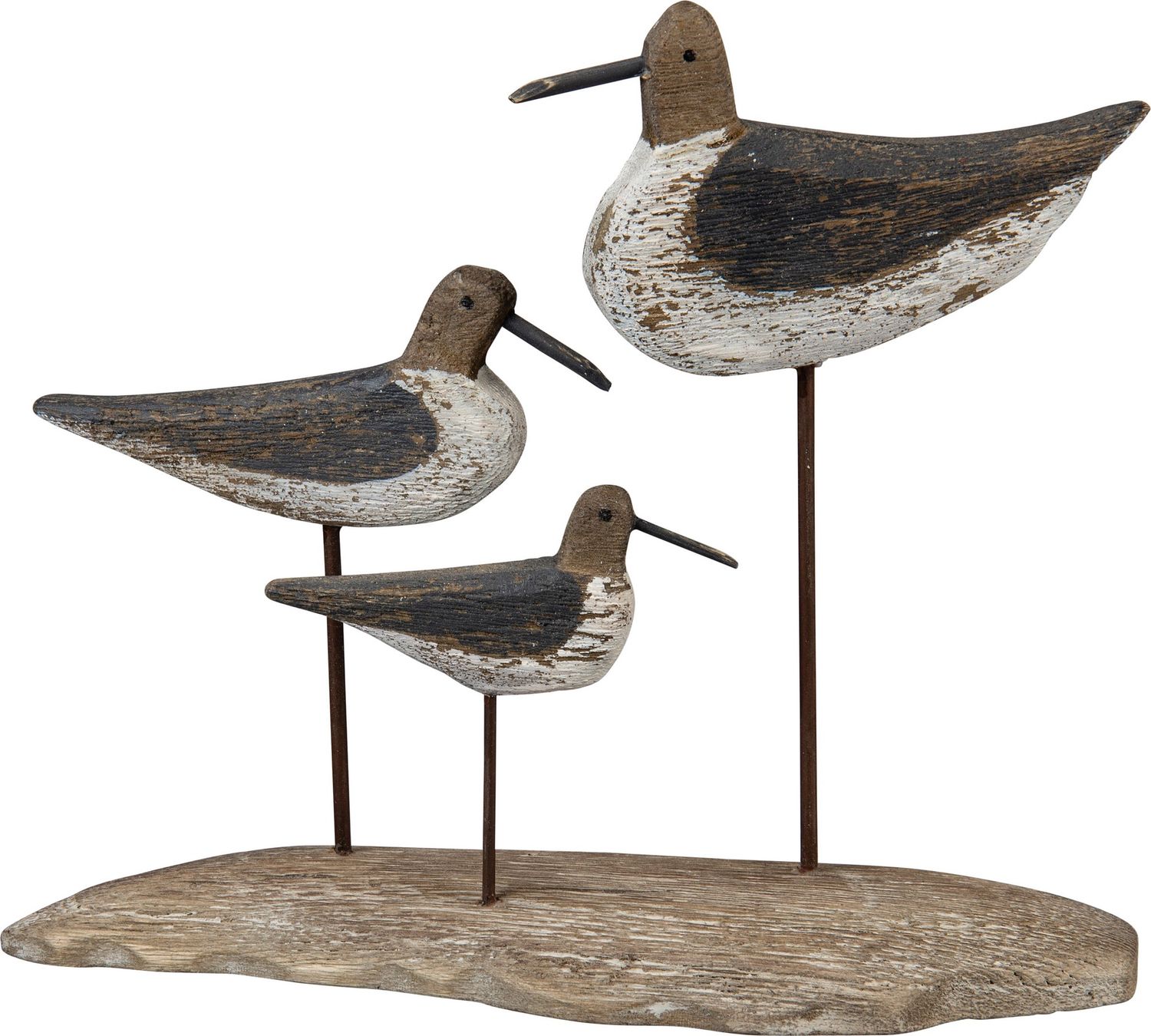 Seabird Trio Sitter - 9.75" X 8.5" X 3"