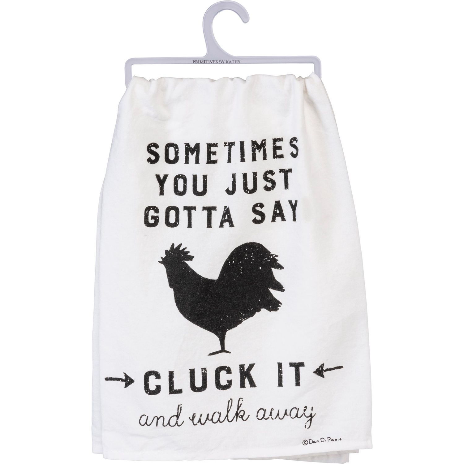 Kitchen Towel - Cluck It