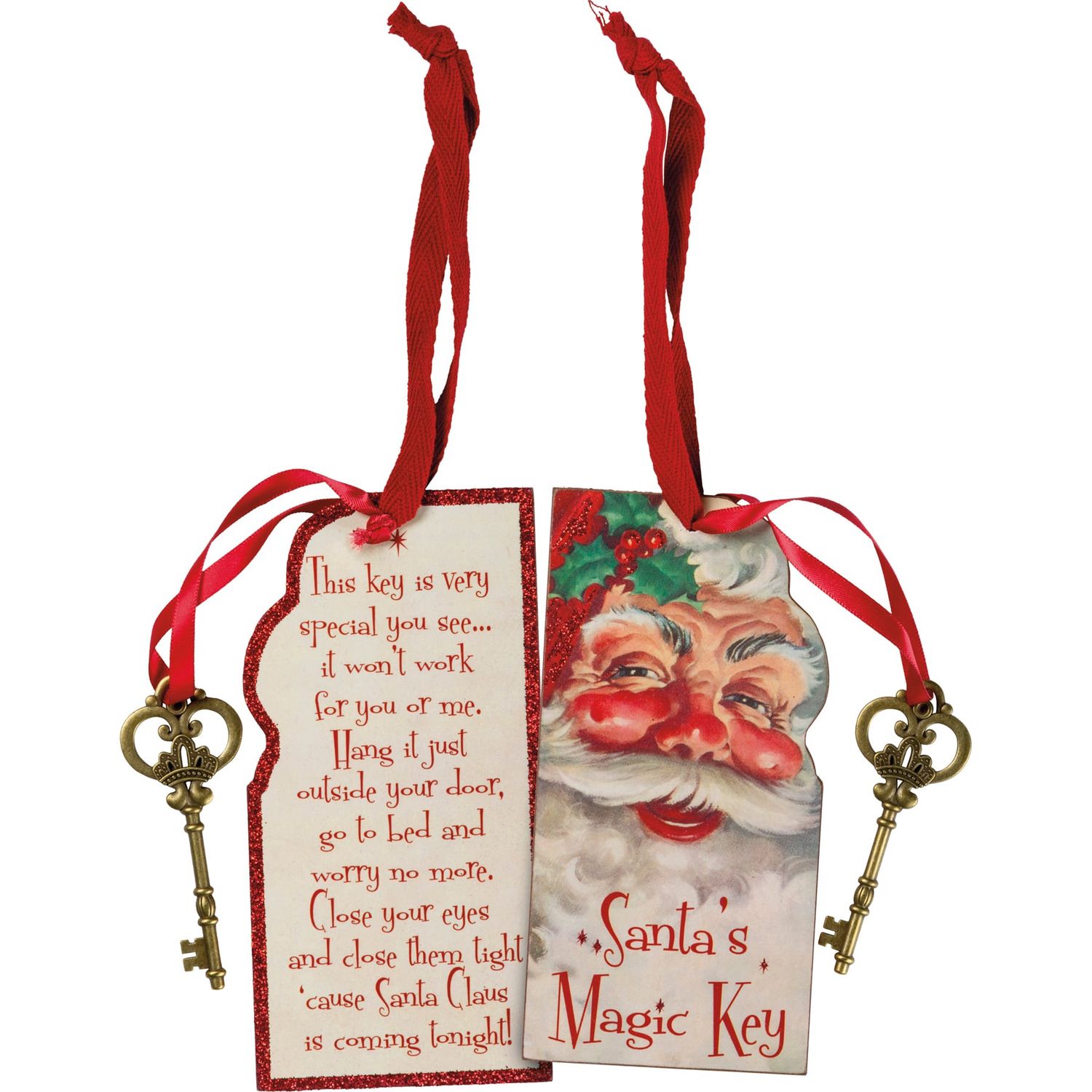 Santa's Magic Key Orn